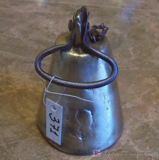 Antig&uuml;edades: ANTIGUA CAMPANILLA DE BRONCE - Foto 1