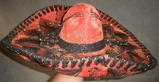 Antig&uuml;edades: Sombrero mexicano - Foto 1