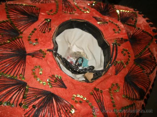 Antig&uuml;edades: Sombrero mexicano - Foto 3