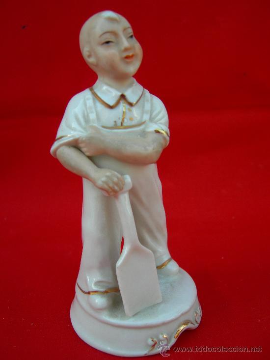 Antig&uuml;edades: PORCELANA CHINO CON PALA - Foto 1