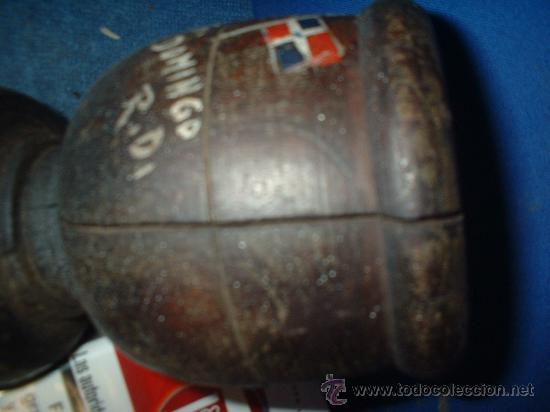 Antig&uuml;edades: mortero de madera - Foto 3