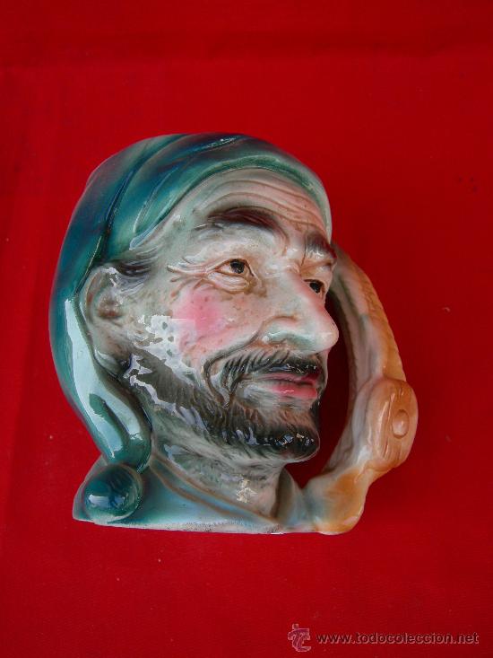 Antig&uuml;edades: JARRA CON FORMA DE CARA - Foto 2