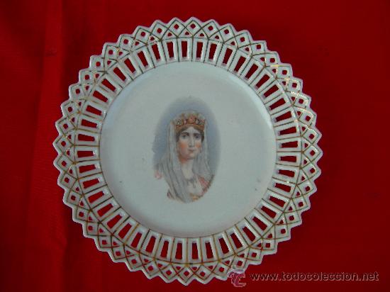 Antig&uuml;edades: ANTIGUOS PLATOS CALADOS - Foto 2