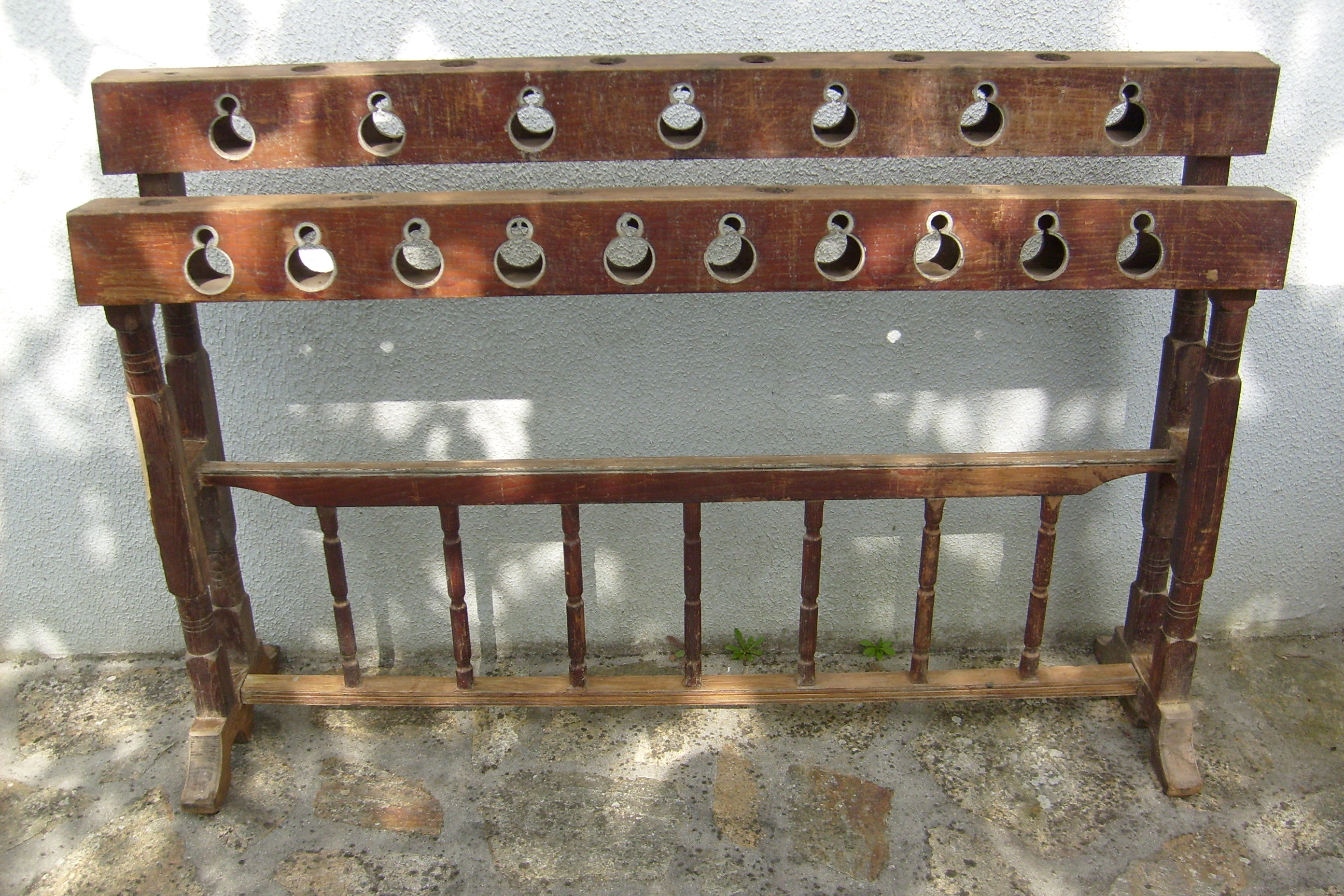 Antig&uuml;edades: hachero candelero para cirios velas - Foto 5