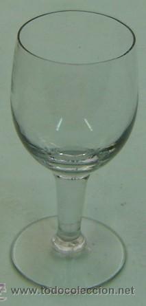 Antig&uuml;edades: COPA ANTIGUA DE CRISTAL-MEDIDA 5,5*13 CMS. - Foto 1
