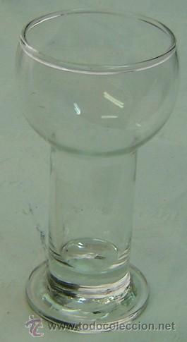 Oggetti Antichi: COPA ANTIGUA DE CRISTAL-MEDIDAS 8*16,5 CMS.