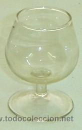 Antig&uuml;edades: COPA DE CO&Ntilde;AC MARCA FINELSA-MEDIDA 5,5*8 CMS. - Foto 1