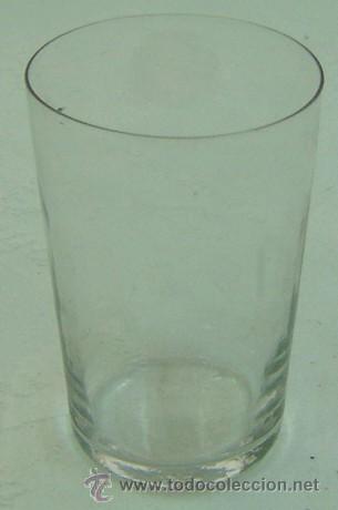 Antig&uuml;edades: VASO DE CRISTAL FINO-MEDIDA 7*11 CMS. - Foto 1