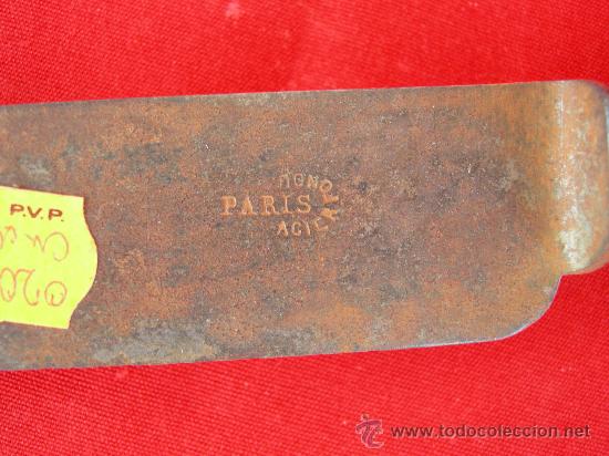 Antig&uuml;edades: CUCHILLO DE MESA MANGO PLATA - Foto 2