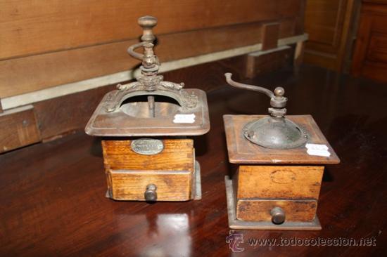 Antiquit&eacute;s: MOLINILLOS DE CAF&Eacute; REF.4159