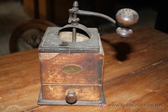 Antiguidades: MOLINILLO DE CAF&Eacute;,PEUFEOT FR&Eacute;RES REF4405