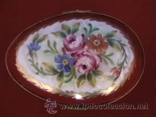 Antig&uuml;edades: HUEVO PORCELANA - Foto 3