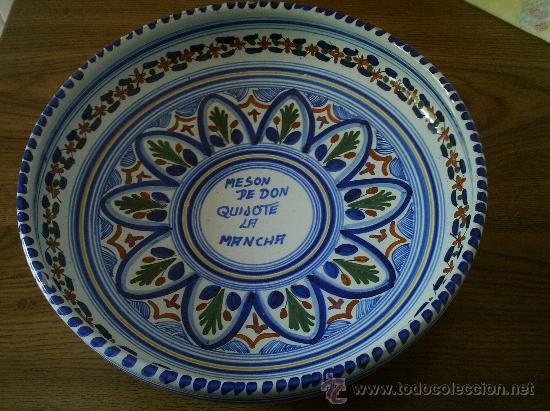 Antig&uuml;edades: PLATO DE CERAMICA - Foto 1