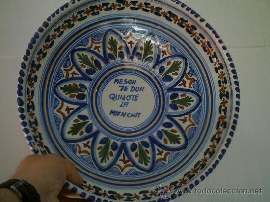 Antig&uuml;edades: PLATO DE CERAMICA - Foto 2