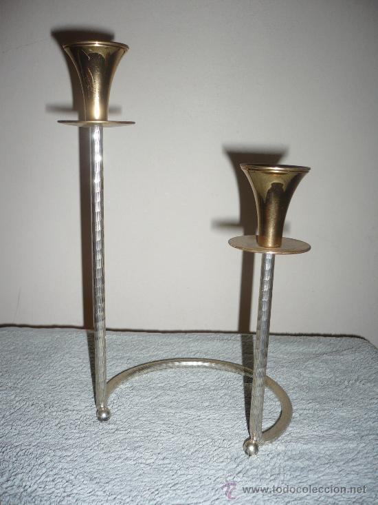 Antig&uuml;edades: CANDELABRO ARTE Y DECORACION. - Foto 1