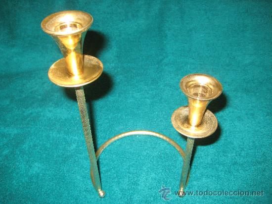 Antig&uuml;edades: CANDELABRO ARTE Y DECORACION. - Foto 2