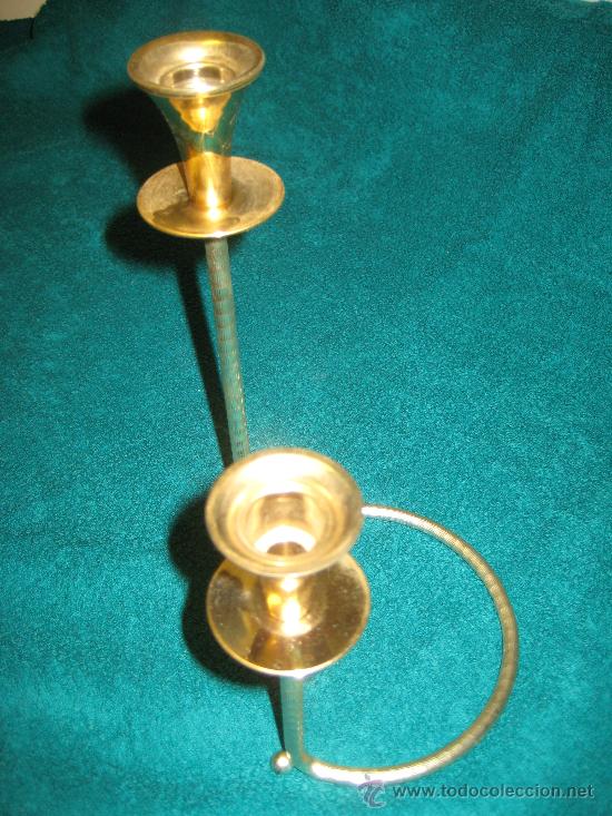 Antig&uuml;edades: CANDELABRO ARTE Y DECORACION. - Foto 5