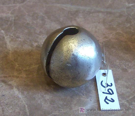 Antig&uuml;edades: ANTIGUO CASCABEL DE BRONCE - Foto 1