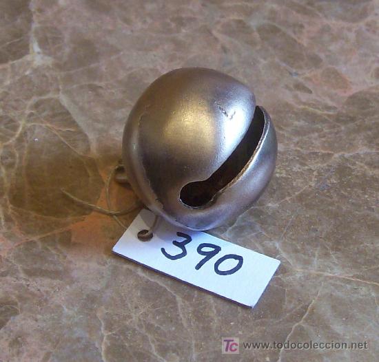 Antig&uuml;edades: ANTIGUO CASCABEL DE BRONCE - Foto 1