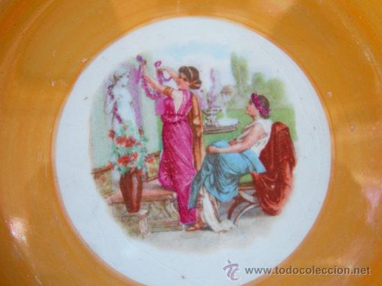 Antig&uuml;edades: PLATO CON RELIVE Y REFLEJOS SAN JUAN - Foto 2