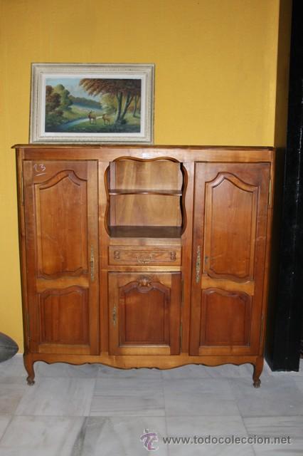 Antig&uuml;edades: MUEBLE LUIS XV, CEREZO REF.4121 - Foto 1