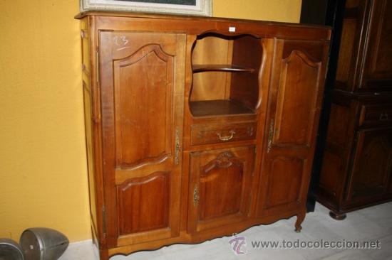 Antig&uuml;edades: MUEBLE LUIS XV, CEREZO REF.4121 - Foto 2