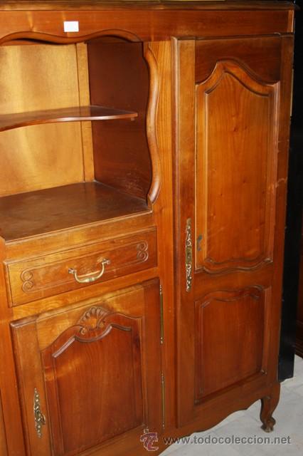 Antig&uuml;edades: MUEBLE LUIS XV, CEREZO REF.4121 - Foto 3