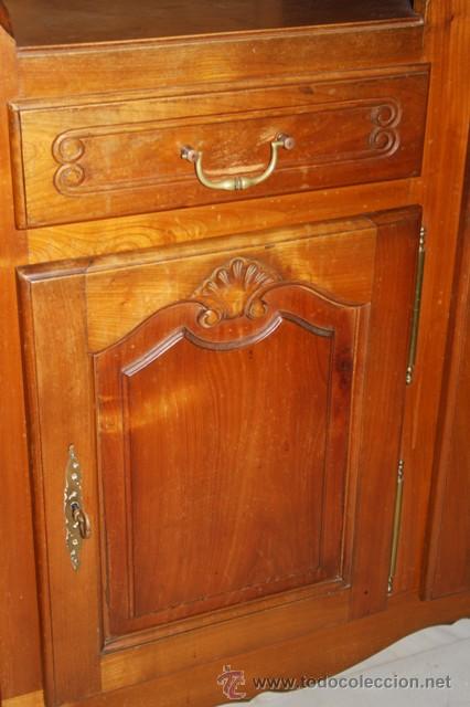 Antig&uuml;edades: MUEBLE LUIS XV, CEREZO REF.4121 - Foto 4