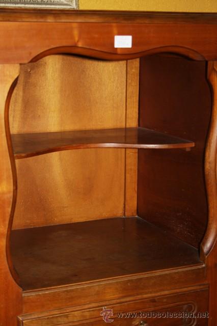 Antig&uuml;edades: MUEBLE LUIS XV, CEREZO REF.4121 - Foto 5