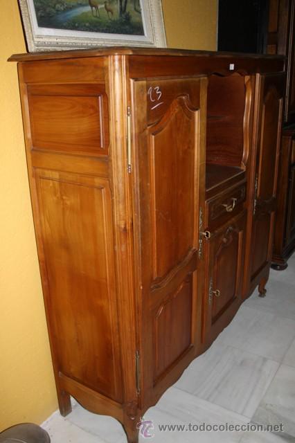 Antig&uuml;edades: MUEBLE LUIS XV, CEREZO REF.4121 - Foto 6