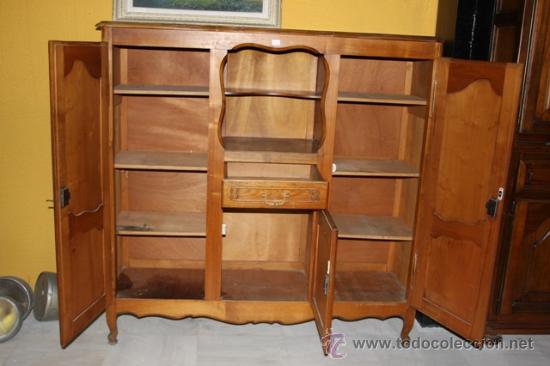 Antig&uuml;edades: MUEBLE LUIS XV, CEREZO REF.4121 - Foto 7