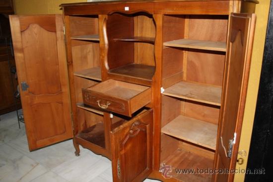 Antig&uuml;edades: MUEBLE LUIS XV, CEREZO REF.4121 - Foto 8