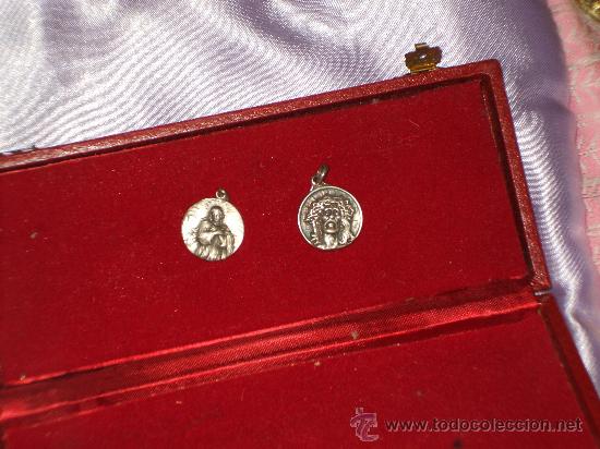 Antig&uuml;edades: Antiguas medallas de plata - Foto 1