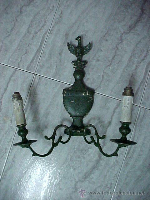 Antig&uuml;edades: aplique antiguo - Foto 1
