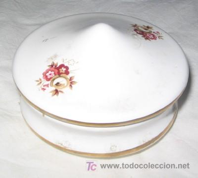 Antig&uuml;edades: CAJA DE PORCELANA - Foto 1