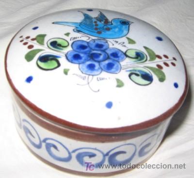 Antig&uuml;edades: CAJA DE PORCELANA DE M&Eacute;XICO - Foto 1