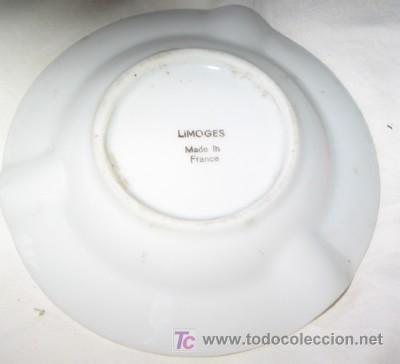 Antig&uuml;edades: CENICERO DE LIMOGES - Foto 2