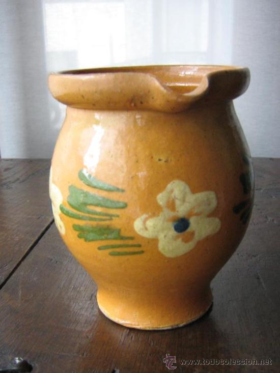 Antig&uuml;edades: JARRA DE BARRO POPULAR - Foto 2