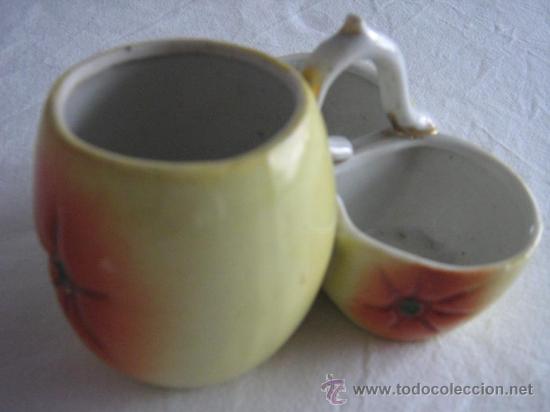 Antig&uuml;edades: ANTIGUO ESPECIERO DE PORCELANA - Foto 3