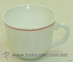 Antig&uuml;edades: TAZA DE CAF&Eacute; MARCA ARCOPAL-MEDIDA 6,5*5 CMS. - Foto 1