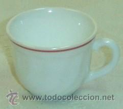 Antig&uuml;edades: TAZA DE CAF&Eacute; MARCA ARCOPAL-MEDIDA 6,5*5 CMS. - Foto 1