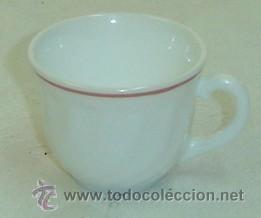 Antig&uuml;edades: TAZA DE CAF&Eacute; MARCA ARCOPAL-MEDIDA 6,5*5 CMS. - Foto 1