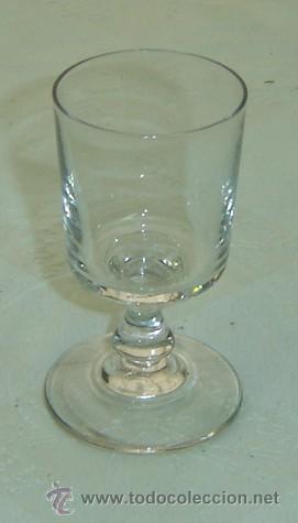 Antig&uuml;edades: COPA DE CRISTAL-MEDIDA 5,5*11 CMS. - Foto 1