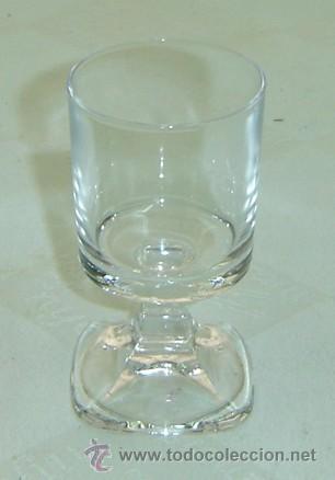 Antig&uuml;edades: COPA DE CRISTAL-MEDIDA 6*11 CMS. - Foto 1