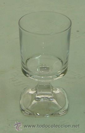 Antig&uuml;edades: COPA DE CRISTAL-MEDIDA 6*11 CMS. - Foto 1