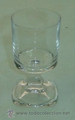 Antig&uuml;edades: COPA DE CRISTAL-MEDIDA 6*11 CMS. - Foto 1