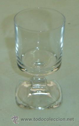 Antig&uuml;edades: COPA DE CRISTAL-MEDIDA 6*11 CMS. - Foto 1