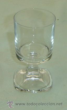 Antig&uuml;edades: COPA DE CRISTAL-MEDIDA 6*11 CMS. - Foto 1