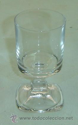 Antig&uuml;edades: COPA DE CRISTAL-MEDIDA 6*11 CMS. - Foto 1
