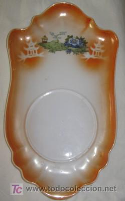 Antig&uuml;edades: PLATO DE PORCELANA CHINA - Foto 1